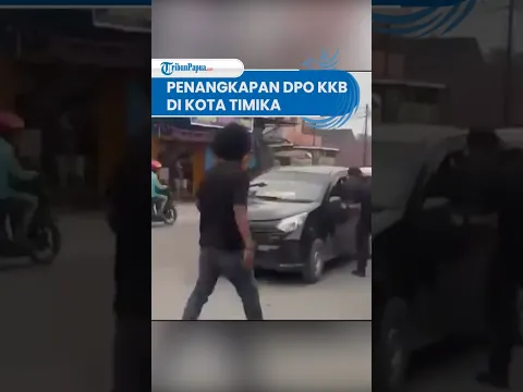 DPO KKB Penembak Karyawan PT Freeport Indonesia Ditangkap