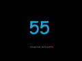 8 1 to 60 - 2 minutes fast