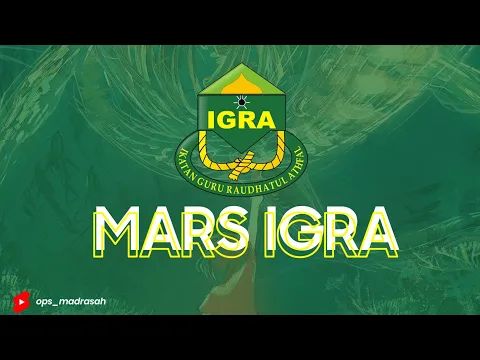 Download MP3 Mars IGRA dilengkapi dengan teks liriknya