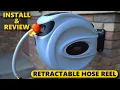 How To Install the VEVOR Retractable Hose Reel Full Setup Review