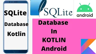 SQLite Database Kotlin Android Insert Select Update Delete and display in RecyclerView - part 1