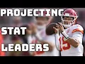 Projected 2021 NFL stat leaders