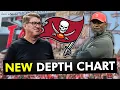 Tampa Bay Buccaneers Release SURPRISING Depth Chart Ahead Of NFL Preseason Week 1 vs Jets