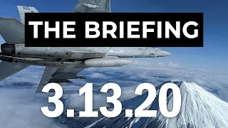 Download Artillery that shoots 40 miles, coronavirus updates, and a brawl in Guam | The Briefing 3.13.20 MP3