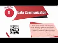 Data Communication Class 12 Computer Science NCERT Chapter 11
