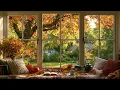 Autumn in a cottage garden 🍂 soft piano for slow living & cozy days | aesthetic autumn playlist