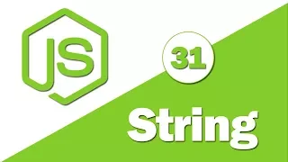 31 - JavaScript Tutorial String Methods slice substring substr