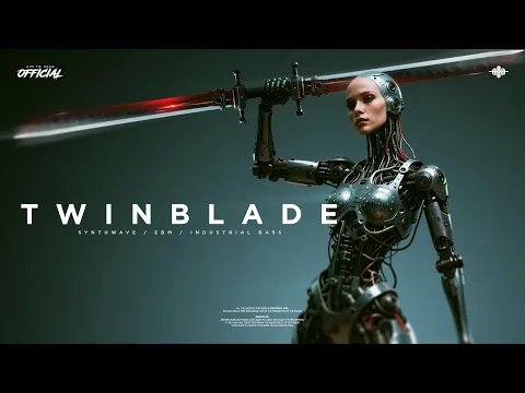 [FREE] Darksynth Type Beat / Cyberpunk Midtempo Bass Music 'Twinblade'