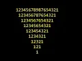Reverse Number Pyramid Pattern JavaClassmate