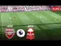 Download Lagu 🔴LIVE • Arsenal vs Nottingham Forest • Round 4, Premier League 2025/2026 • Full Match
