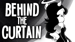 behind the curtain an animated musical extravaganza