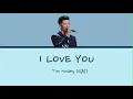 Download Lagu Tim Hwang - I Love You Lyrics