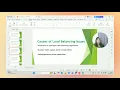 Load Balancing Issues in Cloud Computing