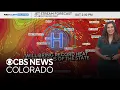 Colorado weather Strong storms today and Thursday before weekend heat wave arrives