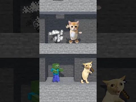 Mining - Minecraft animation