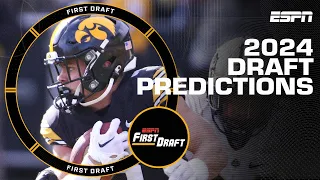 2024 NFL Draft Predictions Sleepers Burning Questions First Draft