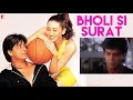 Bholi Si Surat | Dil To Pagal Hai | Shahrukhkhan | Karisma Kapoor