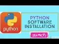 Python tutorial How to download and install python 3