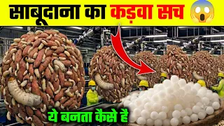 साबूदाना कैसे बनता है? 😳 देखकर यकीन नहीं होगा!