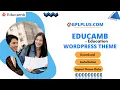 Educamb - Education WordPress Theme Download Installation and Import Demo Data