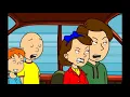 My Caillou Gets Grounded Collection from 2014