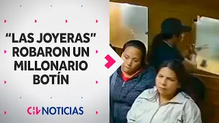 EN MINUTOS: Investigan banda "Las Joyeras" que roban joyerías en Santiago