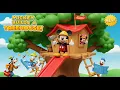 Download Lagu Mickey en zijn vrienden bouwen het coolste boomhuis! 🏡 | 3D-animatievideo voor kinderen