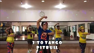 Download 3 TO TANGO - PITBULL | ZUMBA | CHOREO BY YP.J MP3