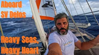 Episode 2: Heavy Seas & Healing a Heavy Heart & Answering the Question Everyone keeps Asking 🧐