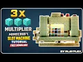 Multiplier 3x Gambling Machine Minecraft Java 1 16 - 26 2 Redstone Tutorial