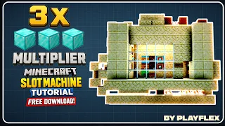 Multiplier 3x Gambling Machine Minecraft Java 1 16 - 26 2 Redstone Tutorial