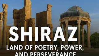 Shiraz City Of Kings Gardens And Poets Shiraz Persepolis IranianHistory 