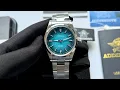 Addiesdive AD2531 Blue Automatic Watch Miyota 8215 Gradient Textured Dial Grand Seiko Homage