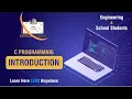 C Programmning for Beginners C programming Tutorial Online Classroom Lecture 1 Introduction