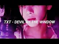 Download Lagu TXT - DEVIL BY THE WINDOW Easy Lyrics