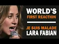 Download Lagu World's first reaction - Je suis malade - Lara Fabian