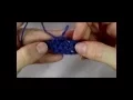 Tutorial How to do single crochet decrease sc dec or sc2tog