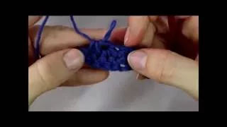 Tutorial How to do single crochet decrease sc dec or sc2tog