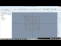 how to draw concentric circles and arcs in Pro-Engineer