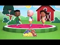 Hop Little Bunny Dance | Dance Party | CoComelon Nursery Rhymes & Kids Songs