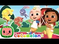 Download Lagu Hop Little Bunny Dance | Dance Party | CoComelon Nursery Rhymes \u0026 Kids Songs