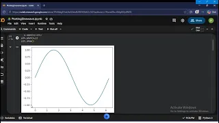 How to generate and plot sinewave coswave in python Python Tutorial for Beginners Sinusoidal functs