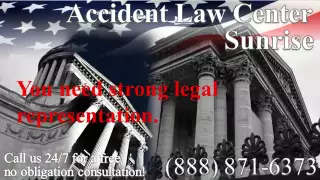 Car Accident Lawyer - Sunrise FL Accident Lawyer Attorney Car Truck Motorcycle 18 Wheeler Boat Auto