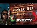I Went to the Gaylord Indian Restaurant