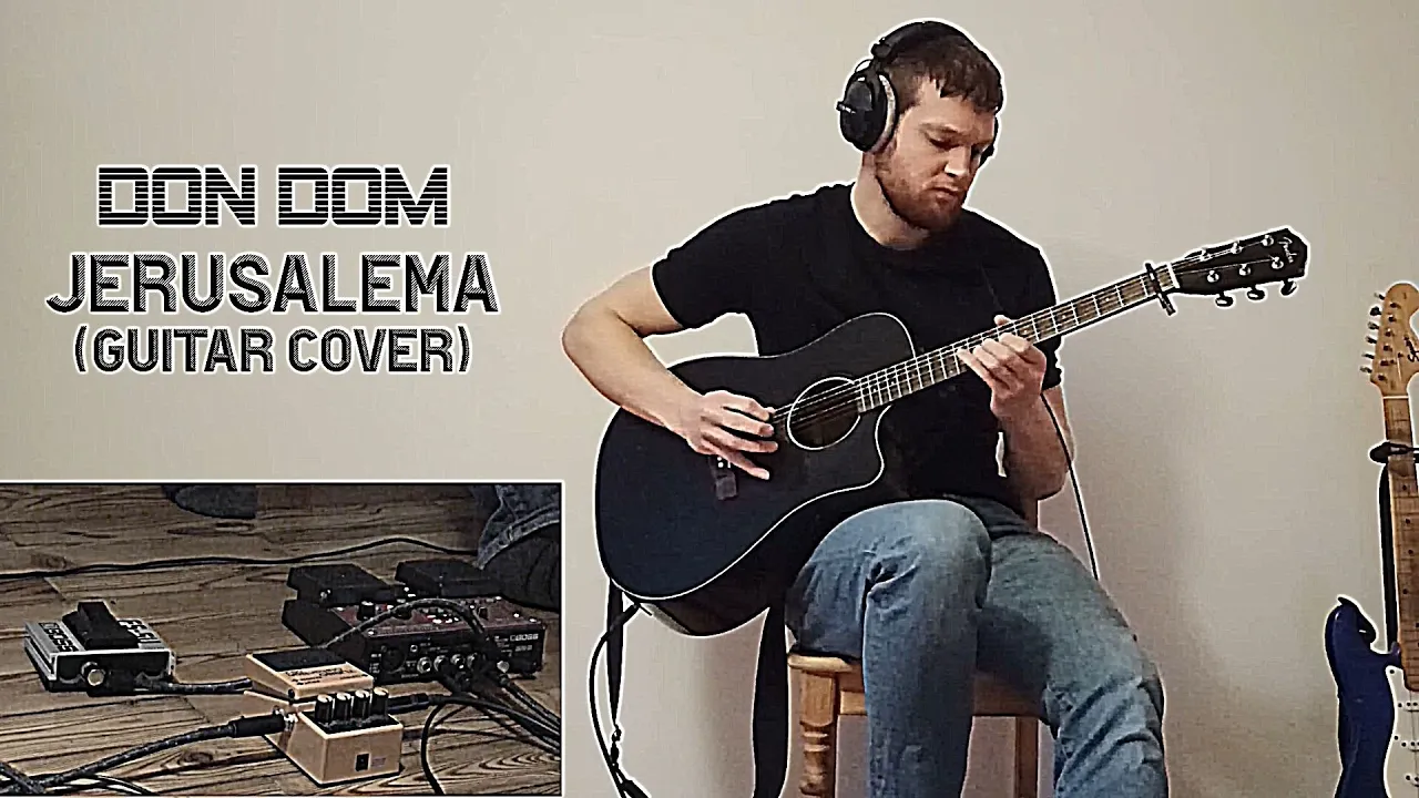 Jerusalema | GUITAR COVER with Looper by Don Dom