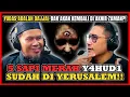 Rencana Besar Zionis Hancurkan Masjid Al-Aqsa untuk Sambut Dajjal - Ust. Rahmat Baequni