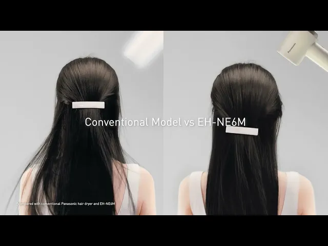 PANASONIC ไดร์เป่าผม รุ่น EH-NE6M-A457(สีฟ้า)