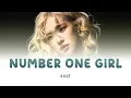 Download Lagu Rosé - Number One Girl | Lyric Video [Eng Lyrics]