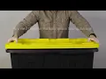 The Durabilt 27 Gallon Plastic Storage Tough Box