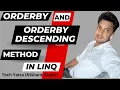 OrderBy and OrderByDescending in C LINQ - Complete Sorting Guide